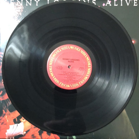 Kenny Loggins Alive Double Vinyl Lp Set '80 - Picture 11 of 12
